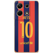 Чехол BoxFace Infinix Note 30 4G Messi 10