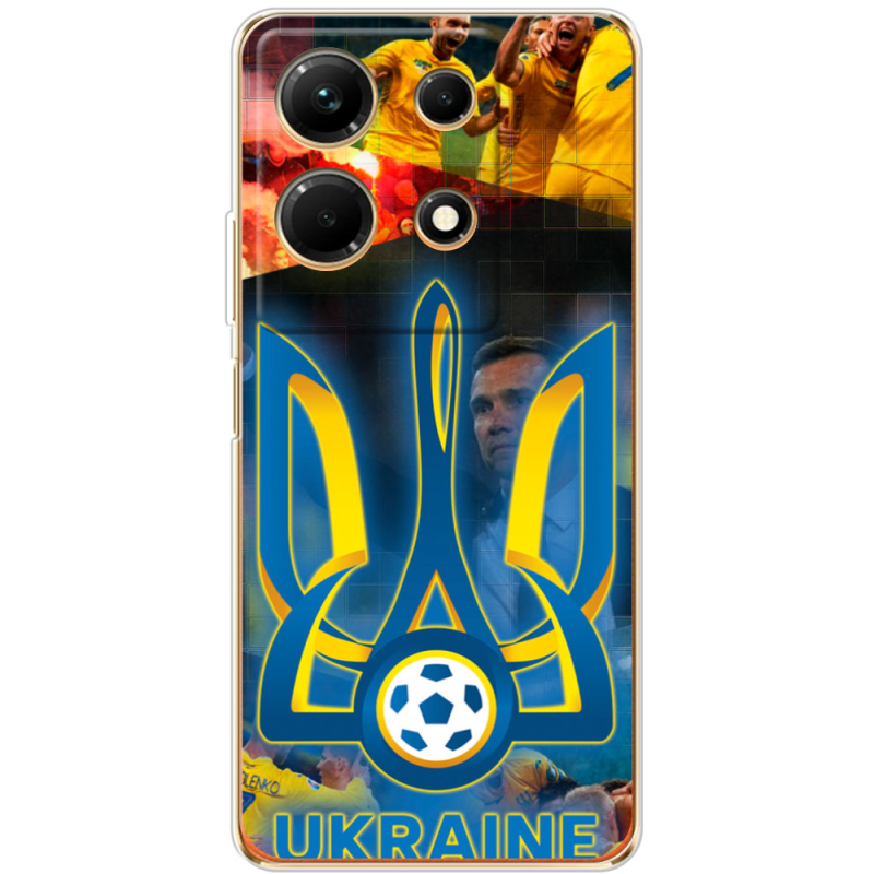 Чехол BoxFace Infinix Note 30 4G UA national team