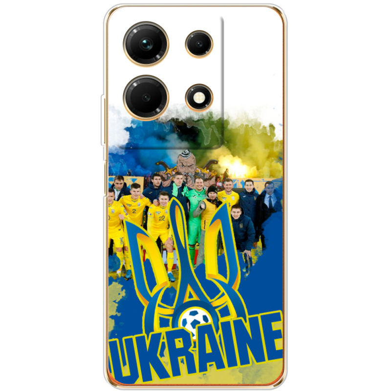 Чехол BoxFace Infinix Note 30 4G Ukraine national team