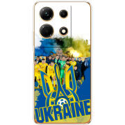 Чехол BoxFace Infinix Note 30 4G Ukraine national team