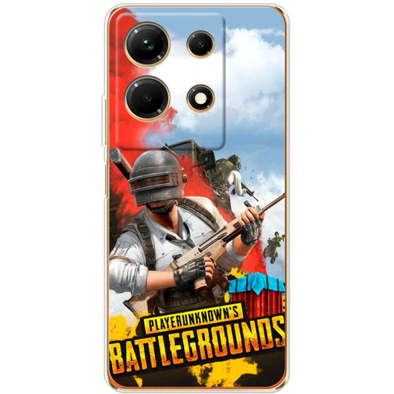 Чехол BoxFace Infinix Note 30 4G PLAYERUNKNOWN'S BATTLEGROUNDS