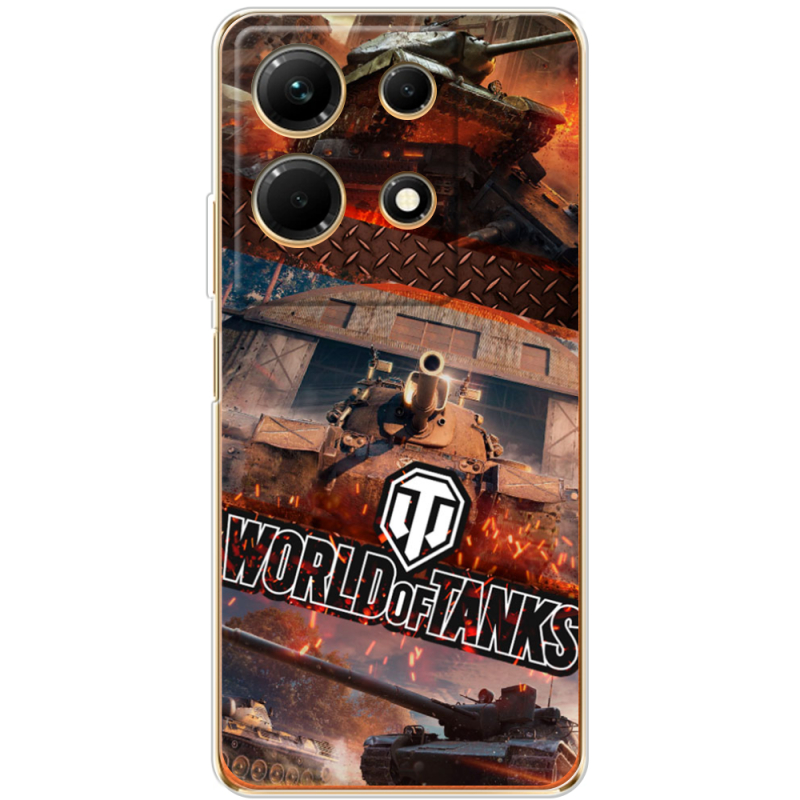 Чехол BoxFace Infinix Note 30 4G World Of Tanks