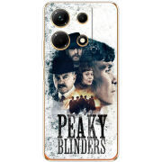 Чехол BoxFace Infinix Note 30 4G Peaky Blinders Poster