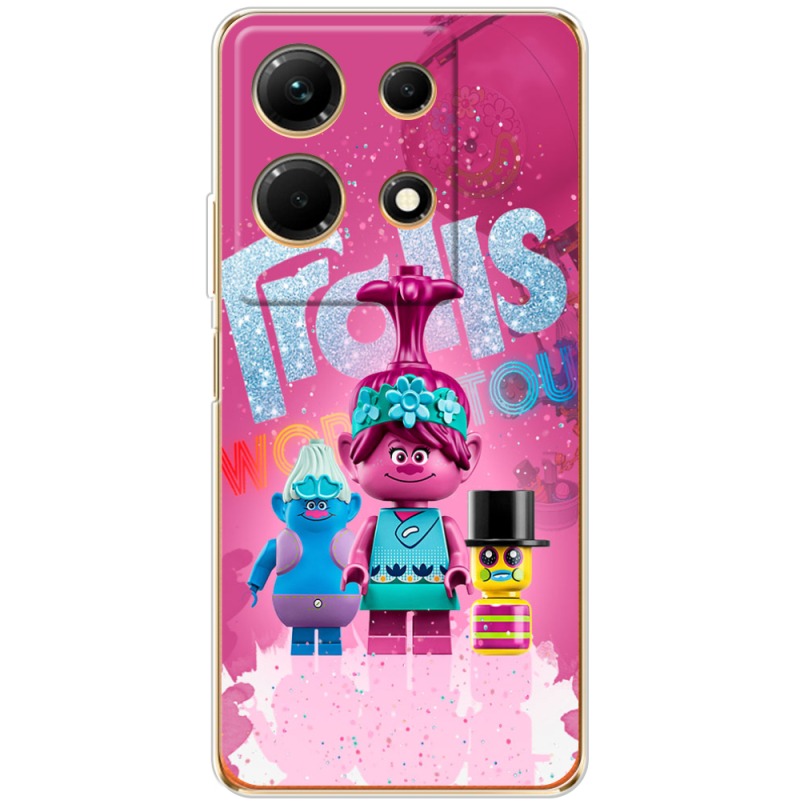 Чехол BoxFace Infinix Note 30 4G Lego Trolls