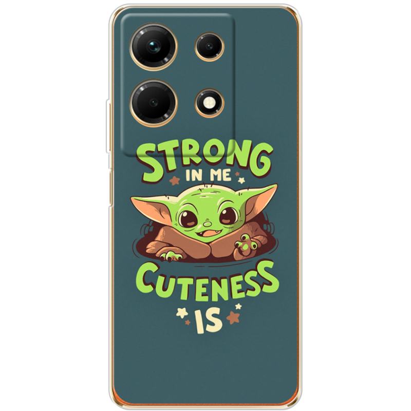 Чехол BoxFace Infinix Note 30 4G Strong in me Cuteness is