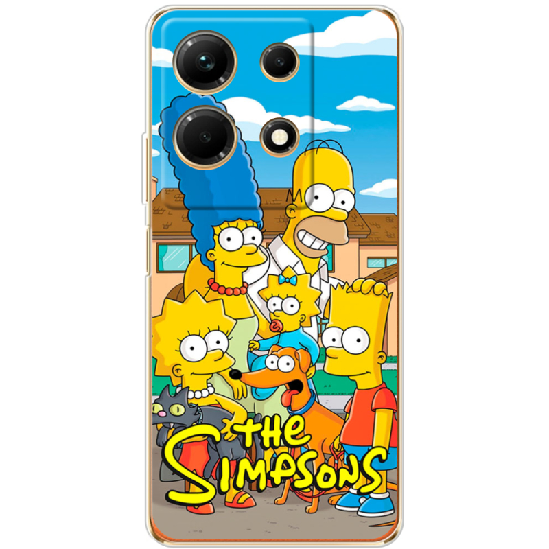 Чехол BoxFace Infinix Note 30 4G The Simpsons