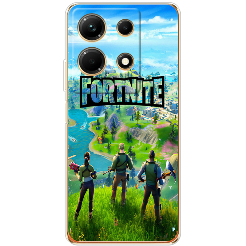 Чехол BoxFace Infinix Note 30 4G Fortnite