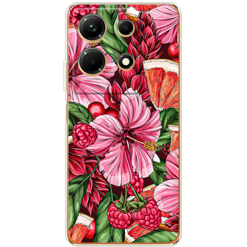 Чехол BoxFace Infinix Note 30 4G Tropical Flowers