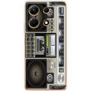 Чехол BoxFace Infinix Note 30 4G Old Boombox