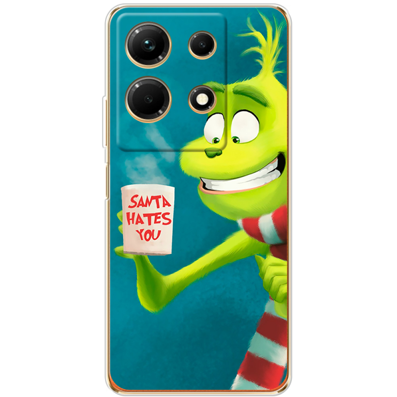 Чехол BoxFace Infinix Note 30 4G Santa Hates You