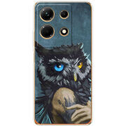 Чехол BoxFace Infinix Note 30 4G Owl Woman