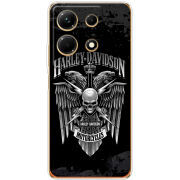 Чехол BoxFace Infinix Note 30 4G Harley Davidson