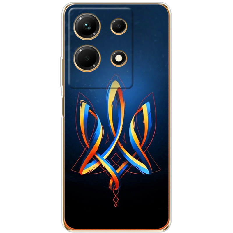 Чехол BoxFace Infinix Note 30 4G Ukrainian Emblem