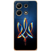 Чехол BoxFace Infinix Note 30 4G Ukrainian Emblem