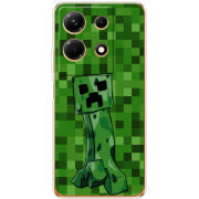 Чехол BoxFace Infinix Note 30 4G Minecraft Creeper