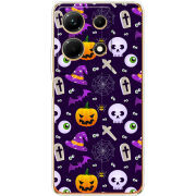 Чехол BoxFace Infinix Note 30 4G Halloween Purple Mood