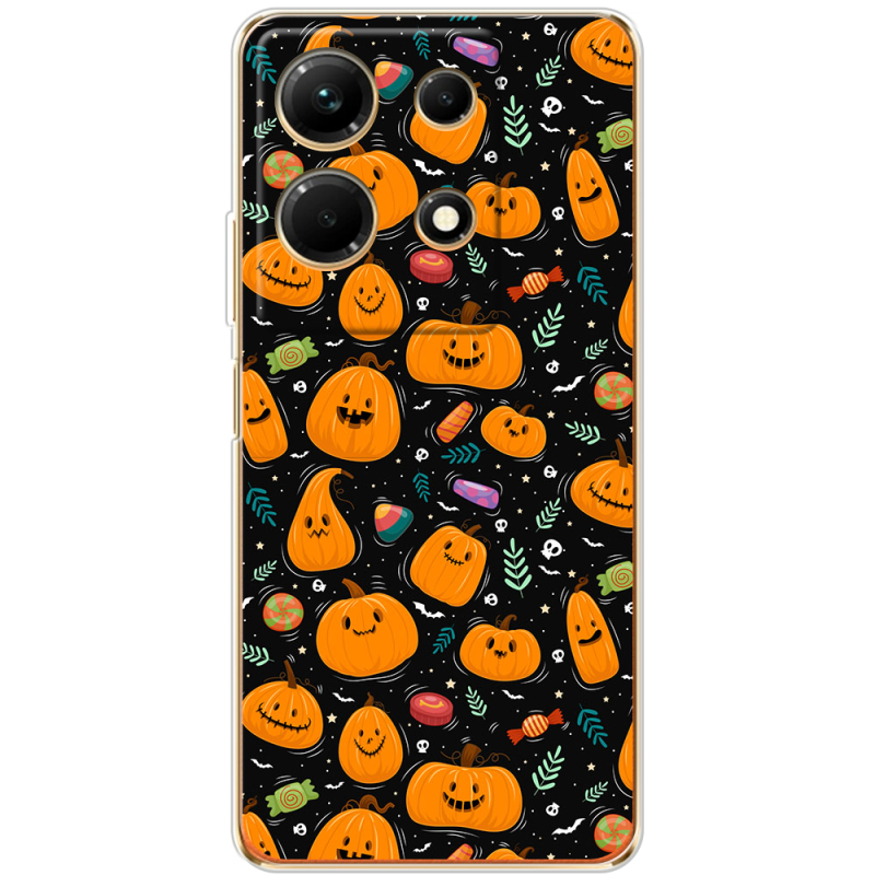 Чехол BoxFace Infinix Note 30 4G Cute Halloween