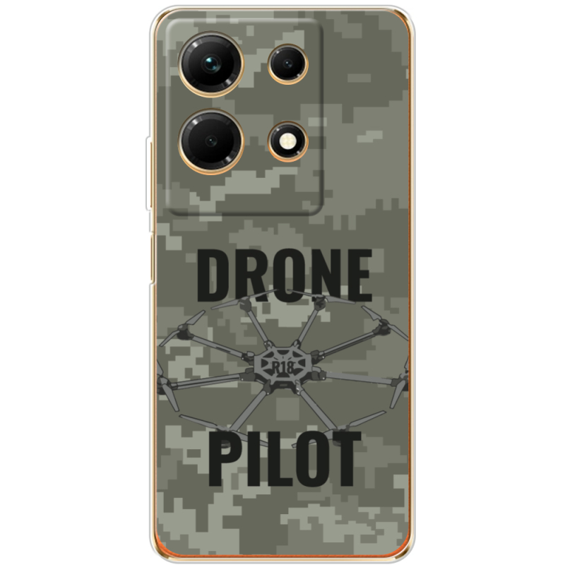 Чехол BoxFace Infinix Note 30 4G Drone Pilot