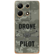 Чехол BoxFace Infinix Note 30 4G Drone Pilot