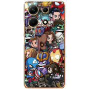 Чехол BoxFace Infinix Note 30 4G Avengers Infinity War