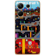 Чехол BoxFace Infinix Note 30 4G Minecraft Lode Runner