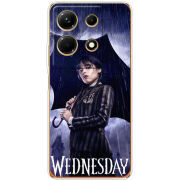 Чехол BoxFace Infinix Note 30 4G Wednesday Addams