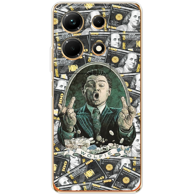 Чехол BoxFace Infinix Note 30 4G Wolfie