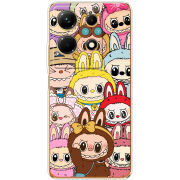 Чехол BoxFace Infinix Note 30 4G Labubu