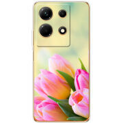 Чехол BoxFace Infinix Note 30 4G Bouquet of Tulips