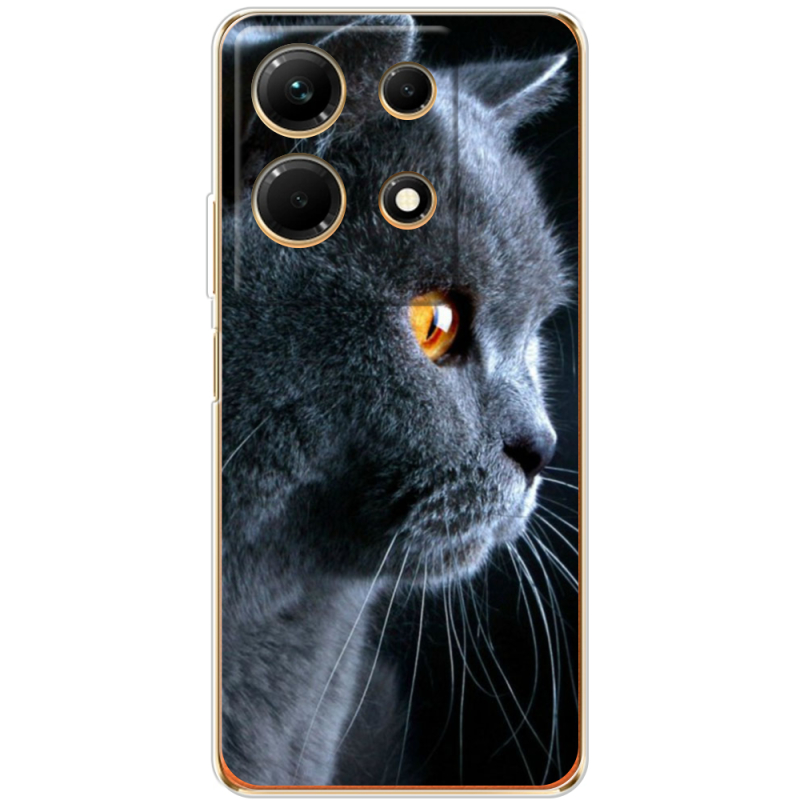 Чехол BoxFace Infinix Note 30 4G English cat