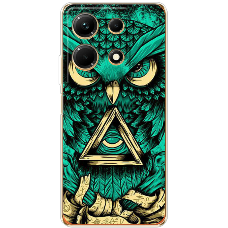 Чехол BoxFace Infinix Note 30 4G Masonic Owl