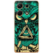 Чехол BoxFace Infinix Note 30 4G Masonic Owl