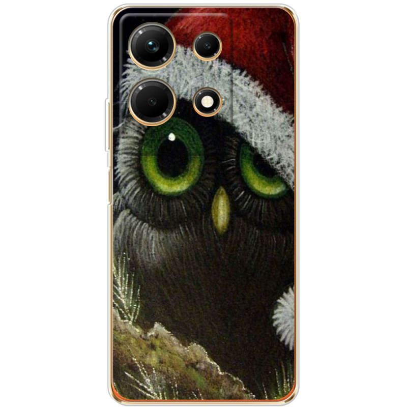 Чехол BoxFace Infinix Note 30 4G Christmas Owl