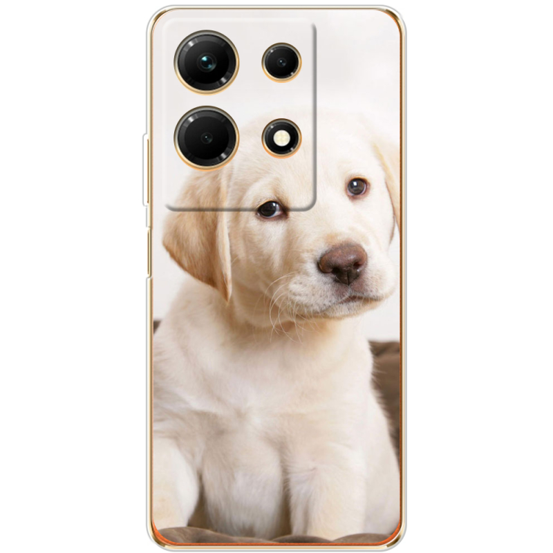 Чехол BoxFace Infinix Note 30 4G Puppy Labrador