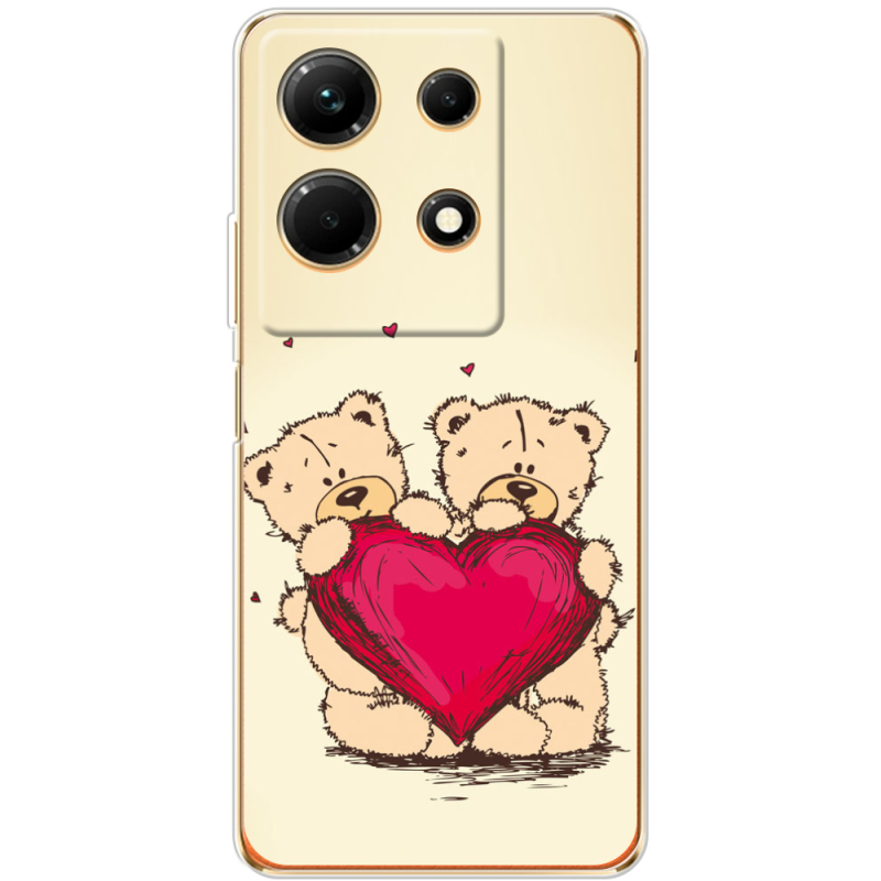 Чехол BoxFace Infinix Note 30 4G Teddy Bear Love