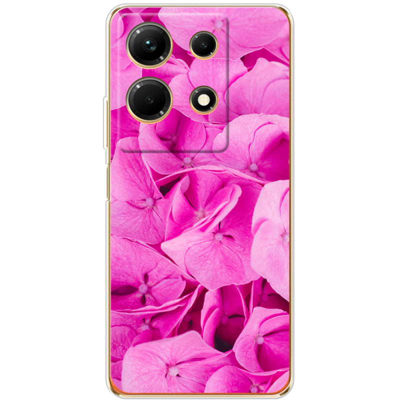 Чехол BoxFace Infinix Note 30 4G Pink Flowers