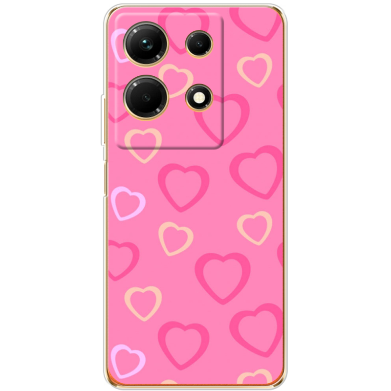 Чехол BoxFace Infinix Note 30 4G Sugar Hearts