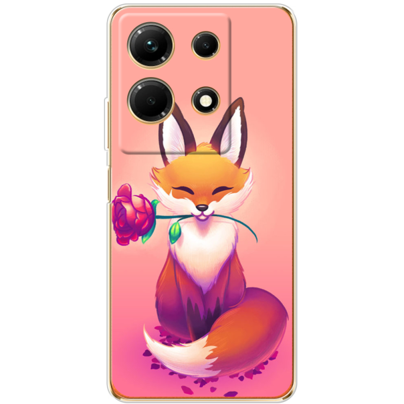 Чехол BoxFace Infinix Note 30 4G Cutie Fox