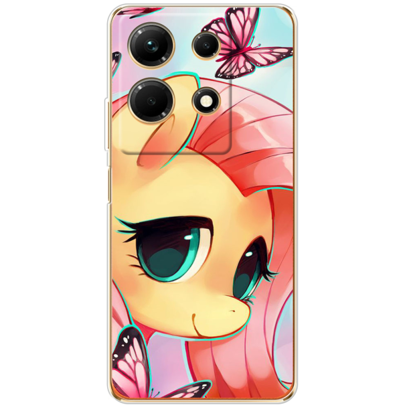 Чехол BoxFace Infinix Note 30 4G My Little Pony Fluttershy