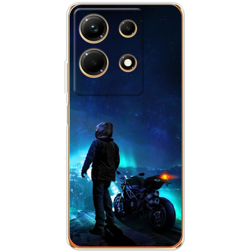 Чехол BoxFace Infinix Note 30 4G Motorcyclist