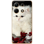 Чехол BoxFace Infinix Note 30 4G Fluffy Cat