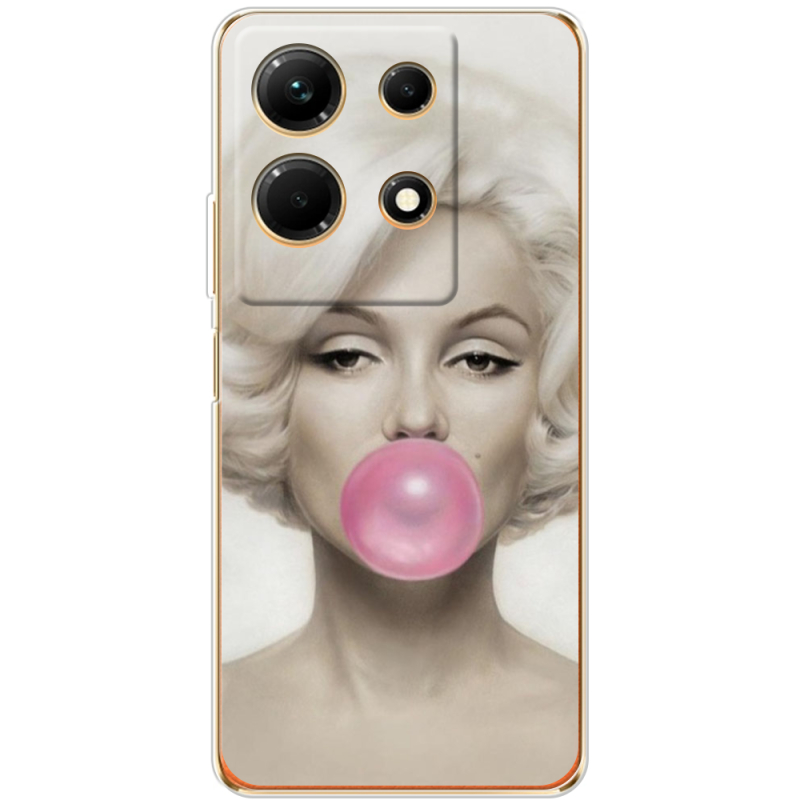 Чехол BoxFace Infinix Note 30 4G Marilyn Monroe Bubble Gum