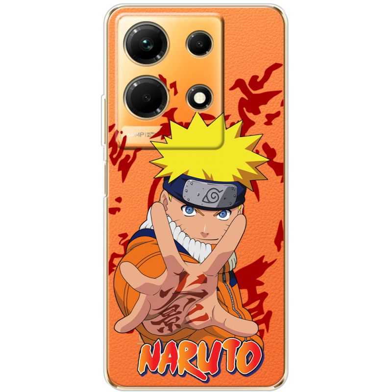 Прозрачный чехол BoxFace Infinix Note 30 4G Naruto