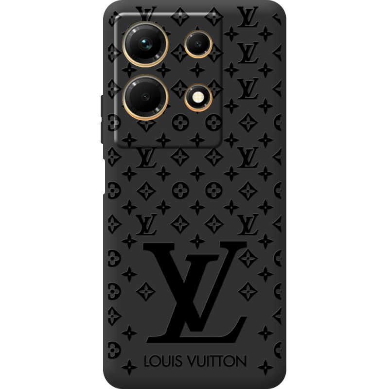 Черный чехол BoxFace Infinix Note 30 4G LV Style