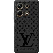 Черный чехол BoxFace Infinix Note 30 4G LV Style