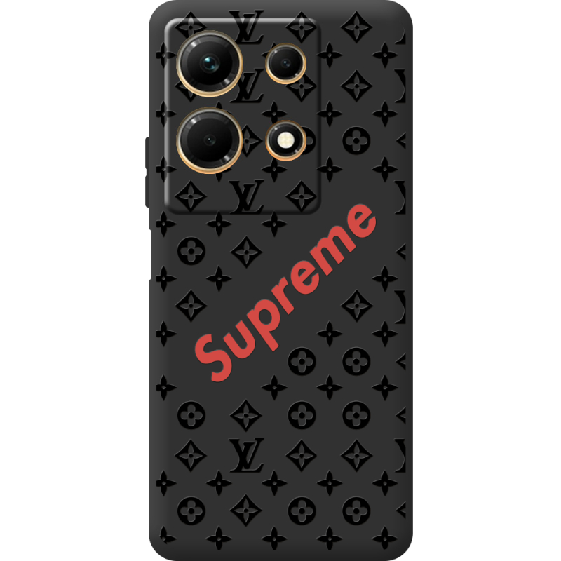 Черный чехол BoxFace Infinix Note 30 4G Style S