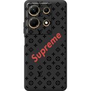 Черный чехол BoxFace Infinix Note 30 4G Style S