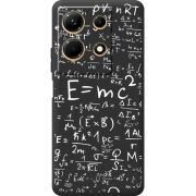 Черный чехол BoxFace Infinix Note 30 4G E=mc2