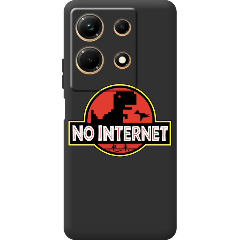 Черный чехол BoxFace Infinix Note 30 4G No Internet