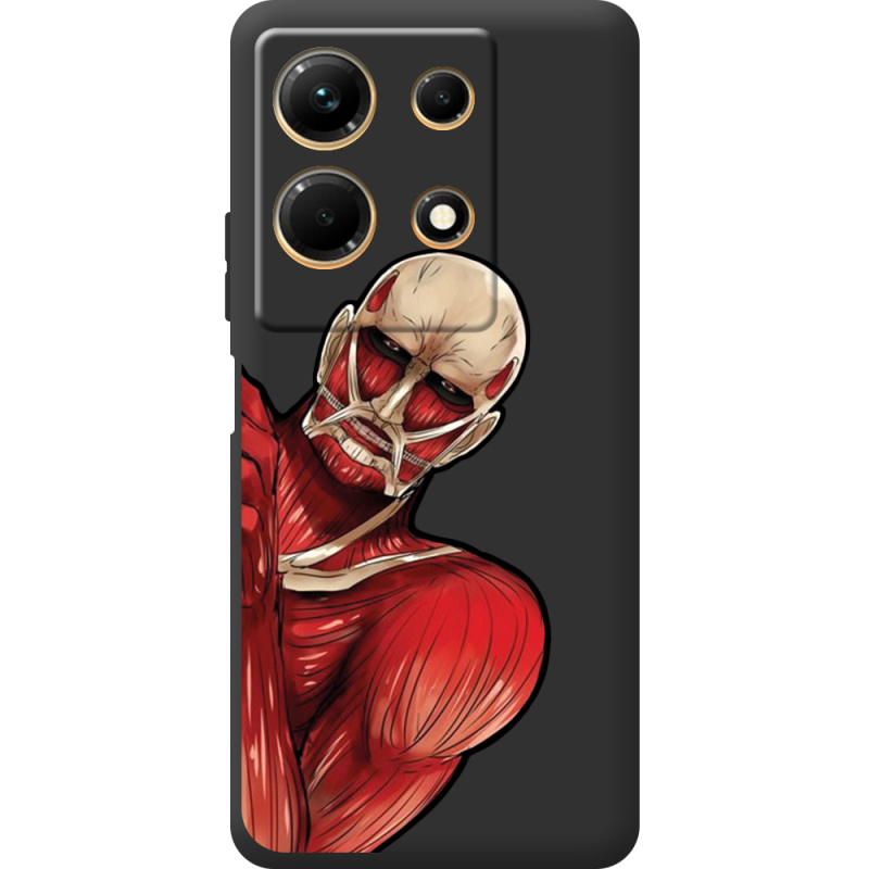 Черный чехол BoxFace Infinix Note 30 4G Титан